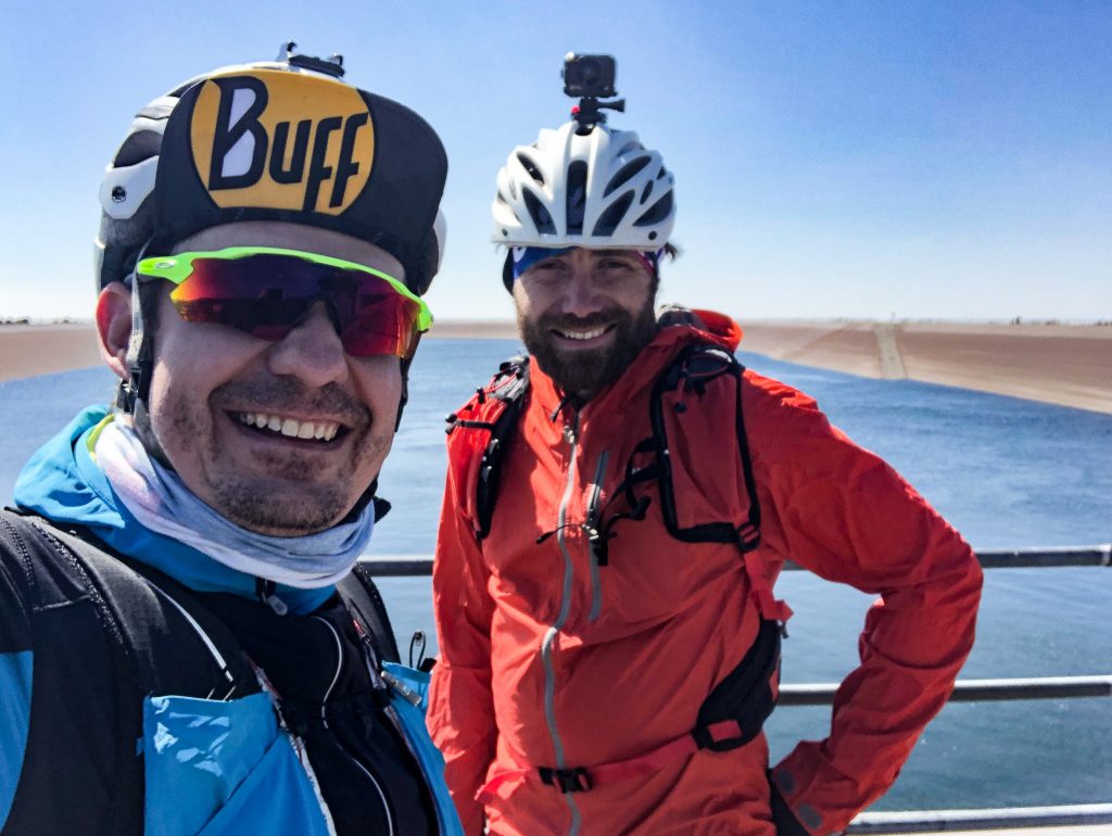An Everesting... or two 2 During trips like these, we discussed the idea.