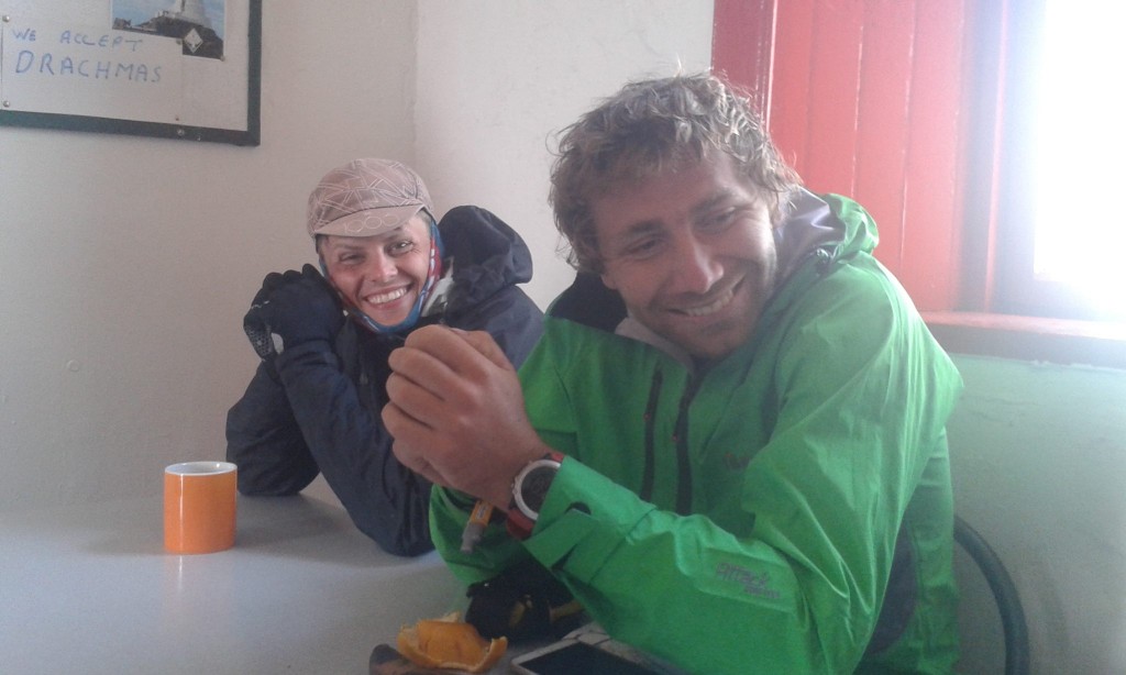 Cape Wrath Ultra 29 Radost v cíli, obrovská úleva.